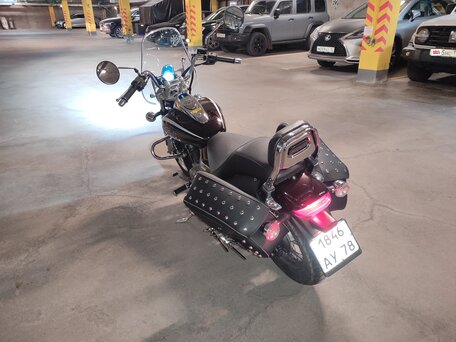 2025 Bajaj Avenger, чёрный, 240000 рублей, вид 3