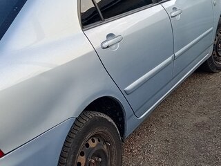 2005 Toyota Corolla IX (E120, E130) Рестайлинг, голубой, 630000 рублей, вид 2