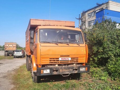 2001 КамАЗ 65115, оранжевый, 1050000 рублей, вид 4