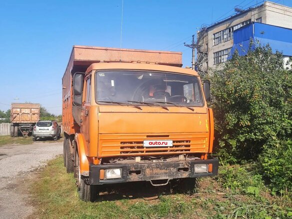 2001 КамАЗ 65115, оранжевый, 1050000 рублей - вид 3