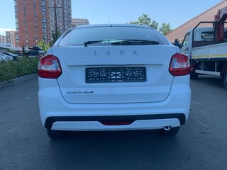 2019 Lada (ВАЗ) Granta I Рестайлинг, белый, 647000 рублей, вид 5