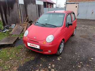 2005 Daewoo Matiz I Рестайлинг, красный, 100000 рублей, вид 1
