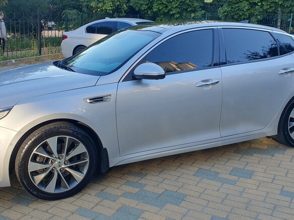 2016 Kia Optima IV, серебристый, 1860000 рублей - вид 12