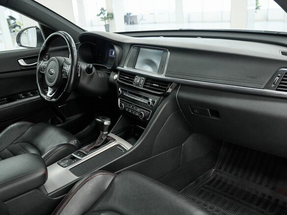 2017 Kia Optima IV, белый, 2156000 рублей - вид 10