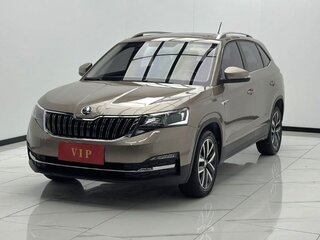 2022 Skoda Kamiq I (China Market), коричневый, 1750000 рублей, вид 3