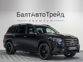 2026 Mercedes-Benz GLS 450 II (X167) Рестайлинг, чёрный, 18390000 рублей, вид 5