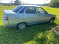 1998 Lada (ВАЗ) 2110, серебристый, 115000 рублей - вид 3