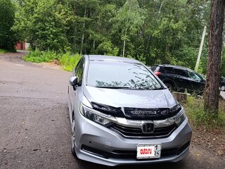 2019 Honda Shuttle II Рестайлинг, серебристый, 1440000 рублей, вид 3