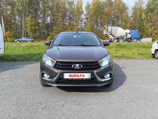 2016 Lada (ВАЗ) Vesta I, коричневый, 750000 рублей, вид 2