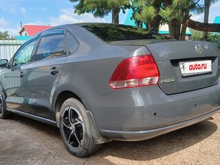 2012 Volkswagen Polo V, серый, 850000 рублей, вид 3