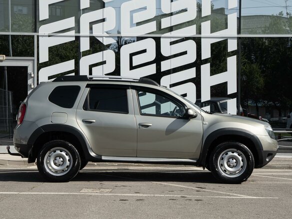 2015 Renault Duster I, бежевый, 880000 рублей - вид 4
