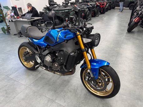 2022 Yamaha XSR900, синий, 1020000 рублей, вид 5