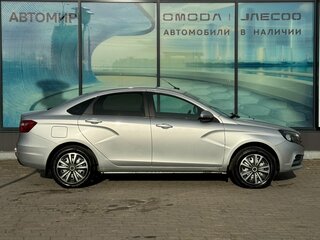 2019 Lada (ВАЗ) Vesta I, серебристый, 845000 рублей, вид 4