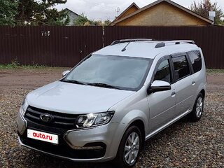 2024 Lada (ВАЗ) Largus I Рестайлинг, серый, 1350000 рублей, вид 1