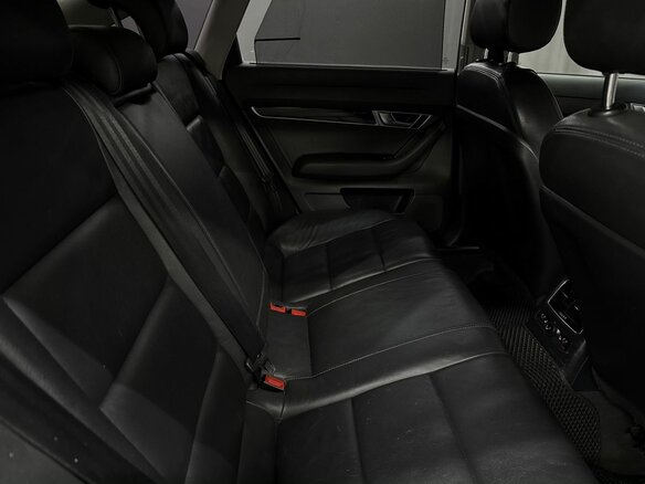 2009 Audi A6 III (C6) Рестайлинг, чёрный - вид 25