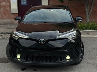 2018 Toyota C-HR I, чёрный, 2080000 рублей, вид 2
