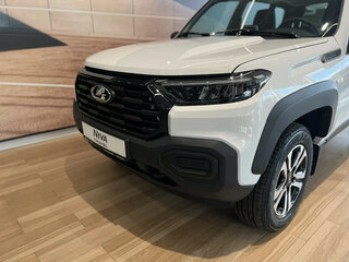 2026 Lada (ВАЗ) Niva Travel I Рестайлинг, белый, 1717000 рублей, вид 2