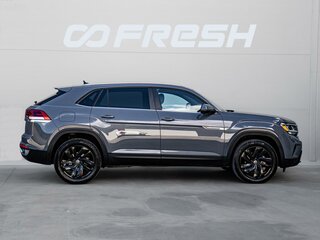 2021 Volkswagen Atlas I Рестайлинг, серый, 3625000 рублей, вид 5