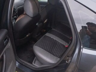 2010 Ford Focus II Рестайлинг, серый, 565000 рублей, вид 4