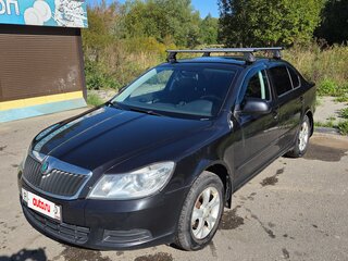 2012 Skoda Octavia II (A5) Рестайлинг, чёрный, 450000 рублей, вид 2