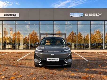 2026 Geely EX5 Гибрид EM-R, серый, 3829990 рублей, вид 5