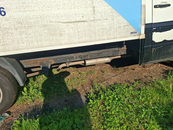 2004 Mercedes-Benz Sprinter, белый, 850000 рублей - вид 4