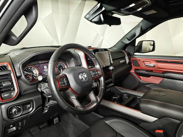 2022 Ram 1500 Crew Cab V, белый, 7249000 рублей - вид 18