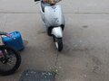 2004 Honda Dio, серебристый, 40000 рублей