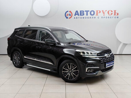 2023 Chery Tiggo 8 I Рестайлинг, чёрный, 1601000 рублей, вид 1