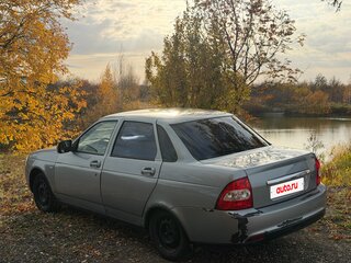 2007 Lada (ВАЗ) Priora I, серебристый, 135000 рублей, вид 2