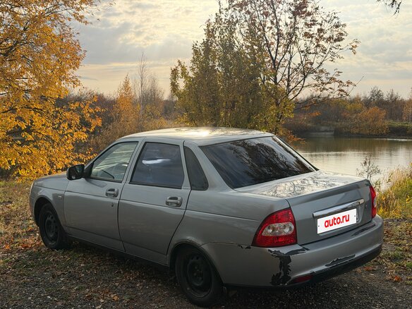 2007 Lada (ВАЗ) Priora I, серебристый, 135000 рублей - вид 1
