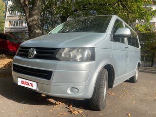 2010 Volkswagen Transporter T5 Рестайлинг, серебристый, 1450000 рублей, вид 3