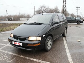 1994 Nissan Prairie II (M11), чёрный, 360000 рублей, вид 1
