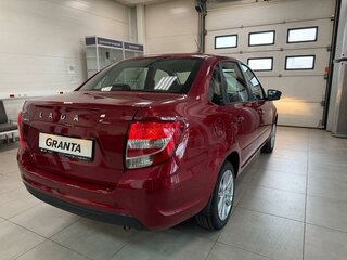 2026 Lada (ВАЗ) Granta I Рестайлинг, красный, 1238000 рублей, вид 4