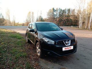 2011 Nissan Qashqai I Рестайлинг, чёрный, 890000 рублей, вид 1