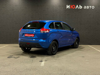 2020 Lada (ВАЗ) XRAY I, синий, 1000000 рублей, вид 5