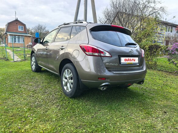 2012 Nissan Murano II (Z51) Рестайлинг 2, бежевый, 1100000 рублей - вид 6