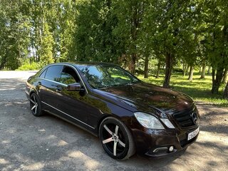 2010 Mercedes-Benz E-Класс 300 IV (W212, S212, C207), коричневый, 1150000 рублей, вид 3