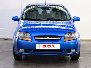 2007 Chevrolet Aveo I, синий, 340000 рублей, вид 2