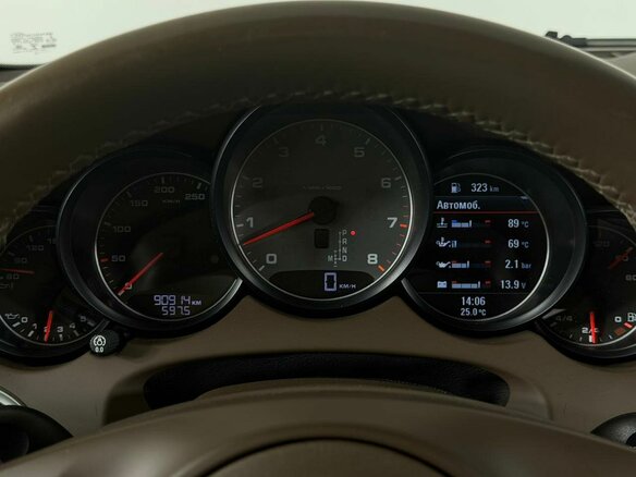 2013 Porsche Cayenne S II (958), белый, 2999000 рублей - вид 17