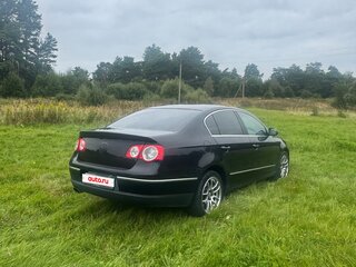 2008 Volkswagen Passat B6, чёрный, 580000 рублей, вид 5