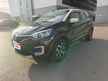 2017 Renault Kaptur I, коричневый, 1350000 рублей, вид 1