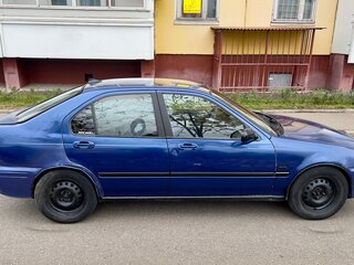 2000 Honda Civic VI Рестайлинг, синий, 150000 рублей, вид 2