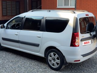 2013 Lada (ВАЗ) Largus I, белый, 660000 рублей, вид 5