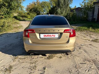2011 Volvo S60 II, жёлтый, 860000 рублей, вид 5