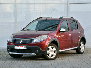 2013 Renault Sandero Stepway I, красный, 780000 рублей, вид 1