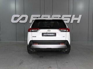 2019 Toyota RAV4 V (XA50), белый, 2649000 рублей, вид 4