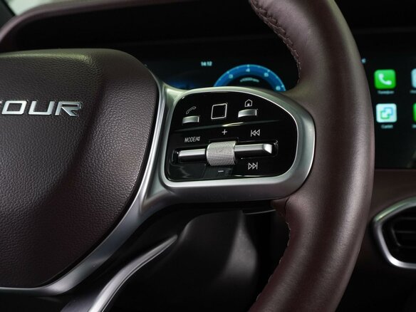 2023 Jetour X90+, чёрный, 2097000 рублей - вид 16
