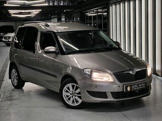 Skoda Roomster I Рестайлинг