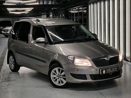 Skoda Roomster I Рестайлинг